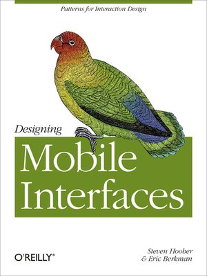 cover image of Designing Mobile Interfaces